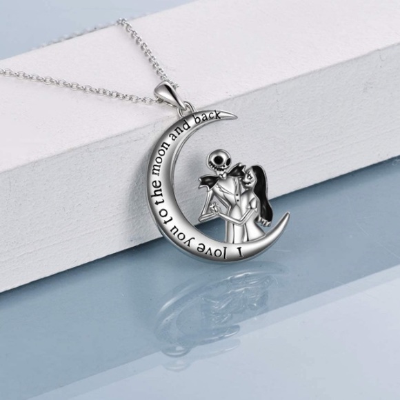 Nightmare Before Christmas Necklace - Picture 6 of 7